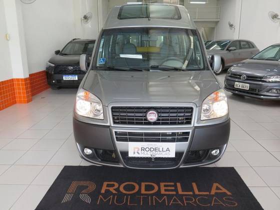 FIAT DOBLÒ 1.4 MPI ATTRACTIVE 8V FLEX 4P MANUAL FIAT DOBLÒ 1.4 MPI ATTRACTIVE 8V FLEX 4P MANUAL